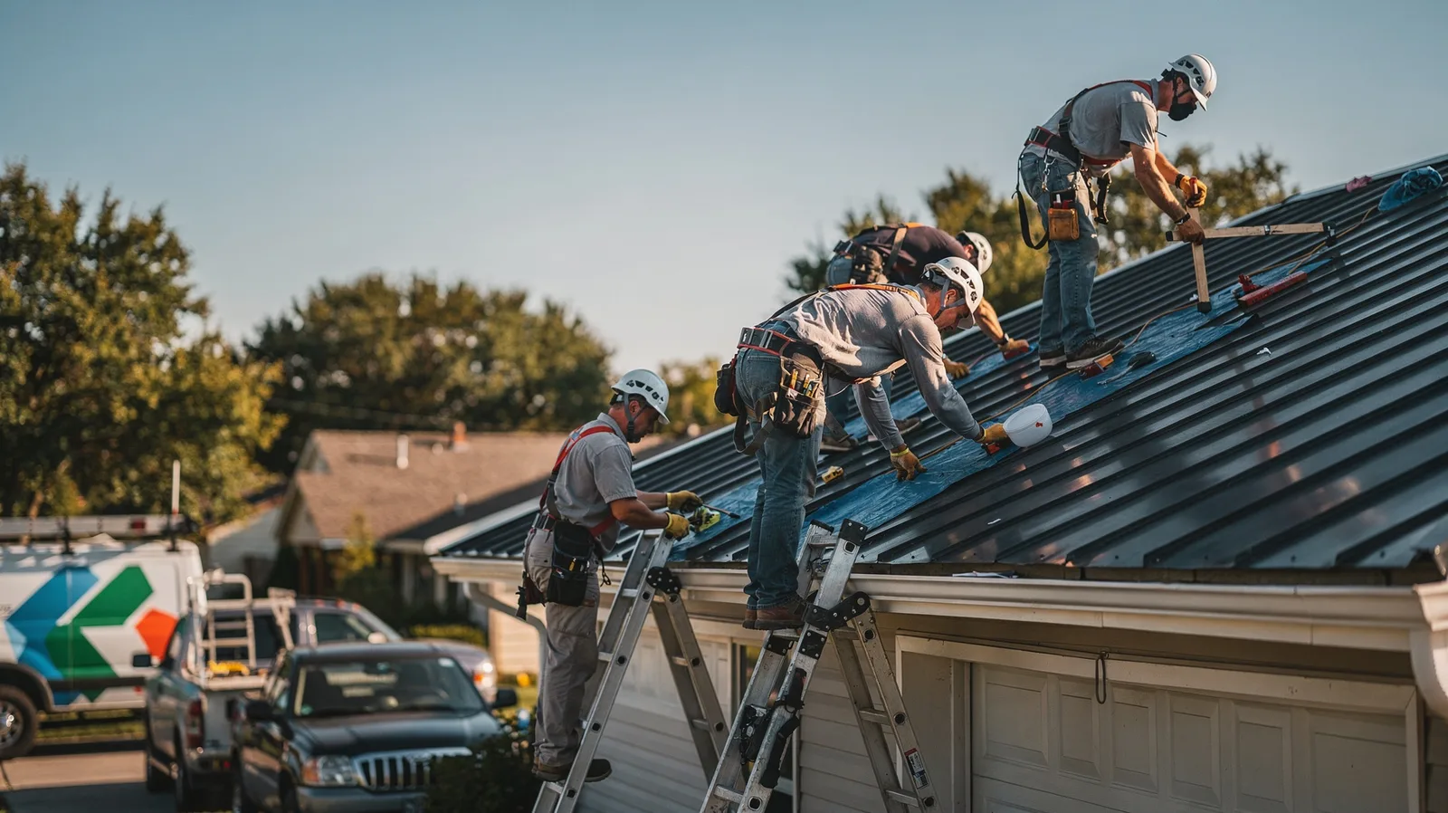 Metal Roof Installation in Collingswood, NJ near me